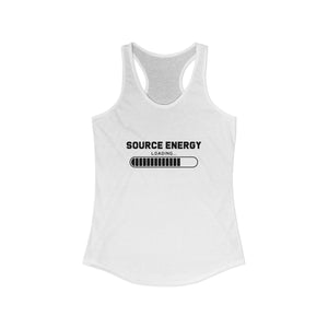 Source Energy Loading tank top - Zenfull Heart self love and healing affirmation apparel