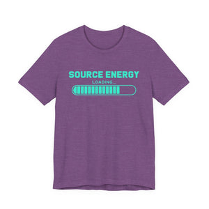Source Energy Loading..  | Deluxe Tee
