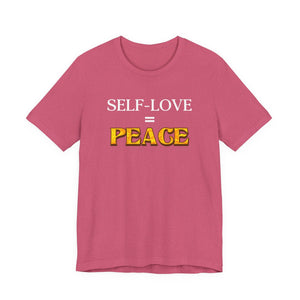 Self-Love = Peace | Deluxe Tee