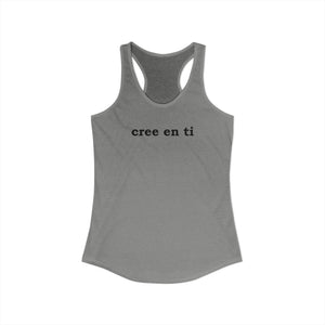 Cree En Ti | Racerback Tank