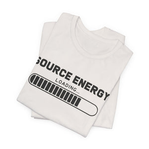 Source Energy Loading... | Deluxe Tee