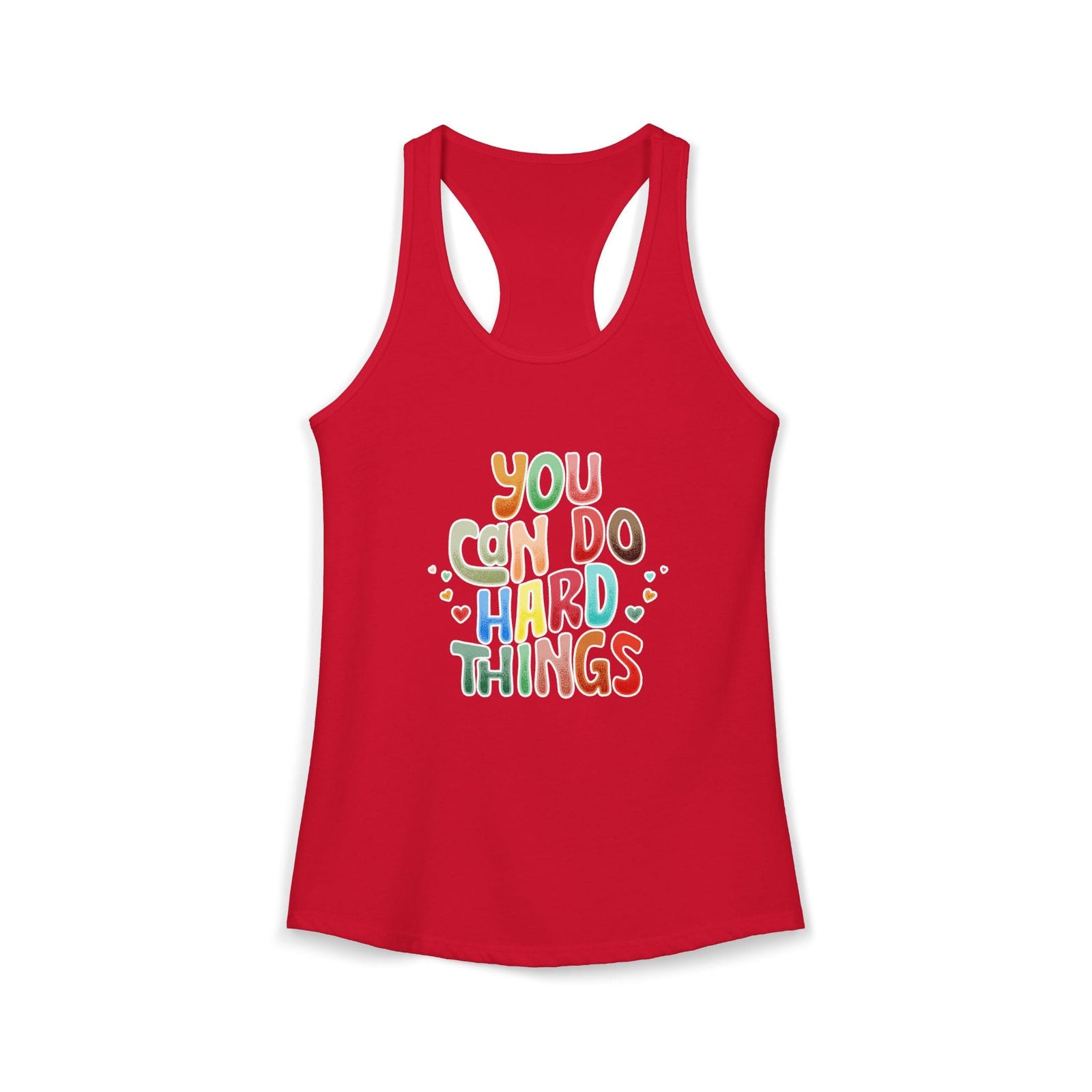 You Can Do Hard Things | Racerback Tank