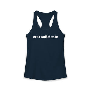 Eres Suficiente | Querida Persona Detrás De Mí | Racerback Tank