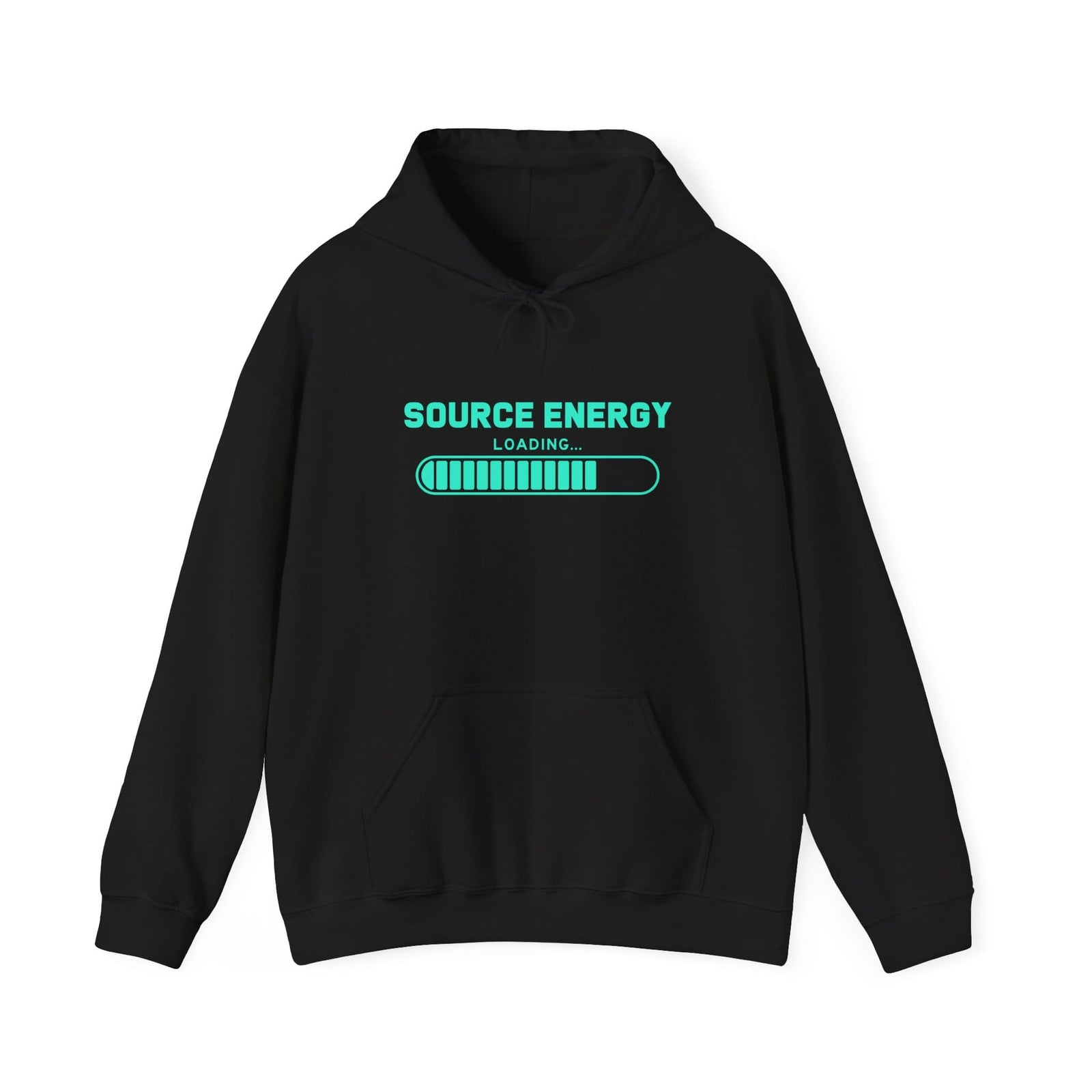 Source Energy Loading... hoodie - Zenfull Heart self love and healing affirmation apparel