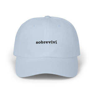 Sobreviví | Embroidered Dad Hat
