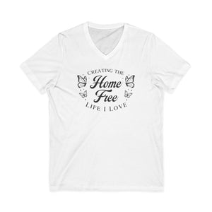 Home Free | Deluxe Tee | V-Neck