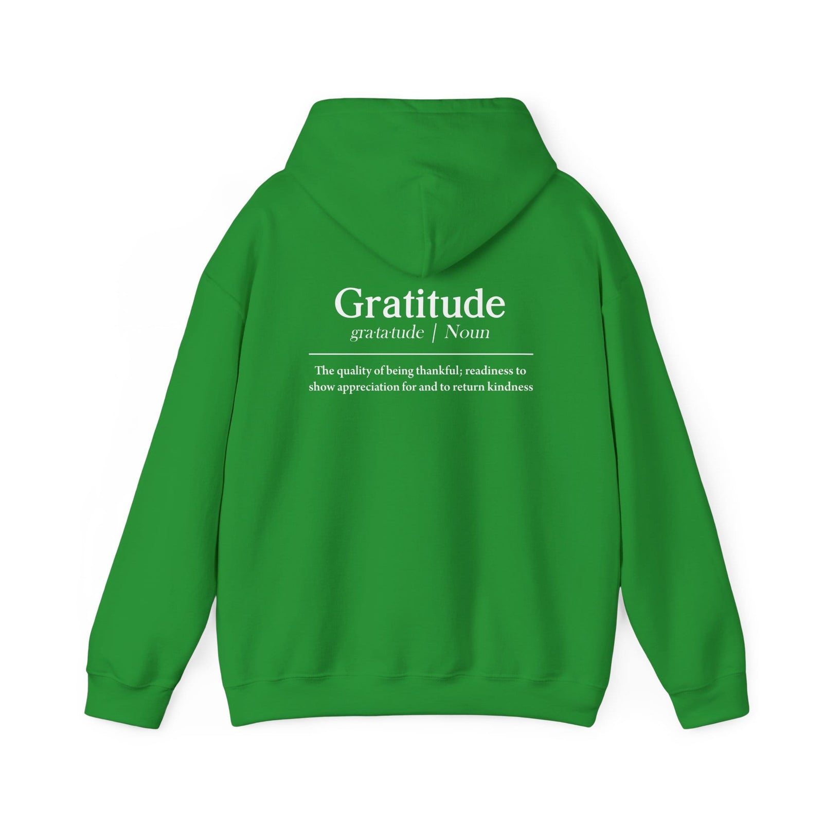 Grateful Everyday hoodie - Zenfull Heart self love and healing affirmation apparel