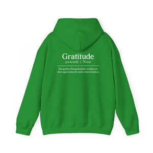 Grateful Everyday hoodie - Zenfull Heart self love and healing affirmation apparel