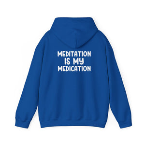 Highly Meditated hoodie - Zenfull Heart self love and healing affirmation apparel