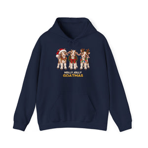 Holly Jolly Goatmas | Hoodie