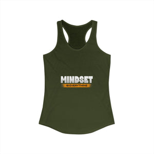 Mindset Is Everything | Racerback Tank