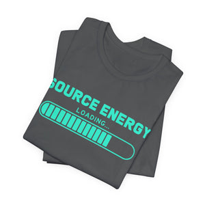 Source Energy Loading..  | Deluxe Tee