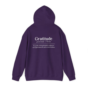 Grateful Everyday hoodie - Zenfull Heart self love and healing affirmation apparel