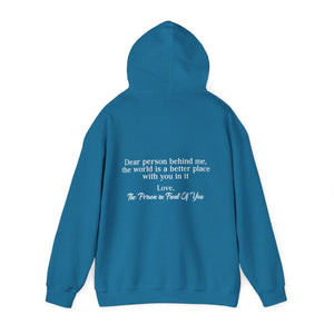 Dear Person Behind Me | You Are Enough Hoodie