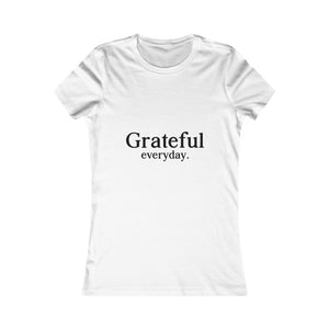 Grateful Everyday | Women's Tee