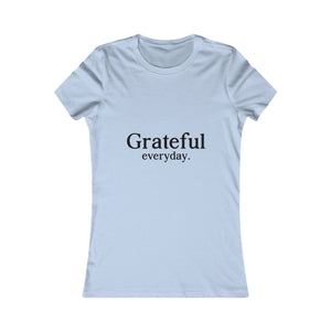 Grateful Everyday | Women's Tee