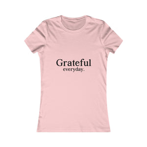Grateful Everyday | Women's Tee