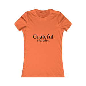 Grateful Everyday | Women's Tee
