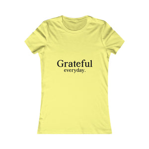 Grateful Everyday | Women's Tee