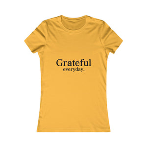 Grateful Everyday | Women's Tee