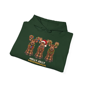 Holly Jolly Moosemas | Hoodie