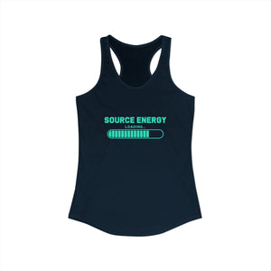 Source Energy Loading tank top - Zenfull Heart self love and healing affirmation apparel