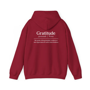 Grateful Everyday hoodie - Zenfull Heart self love and healing affirmation apparel
