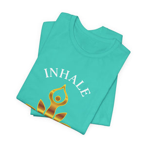 Inhale Gratitude | Deluxe Tee