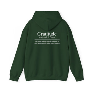 Grateful Everyday hoodie - Zenfull Heart self love and healing affirmation apparel