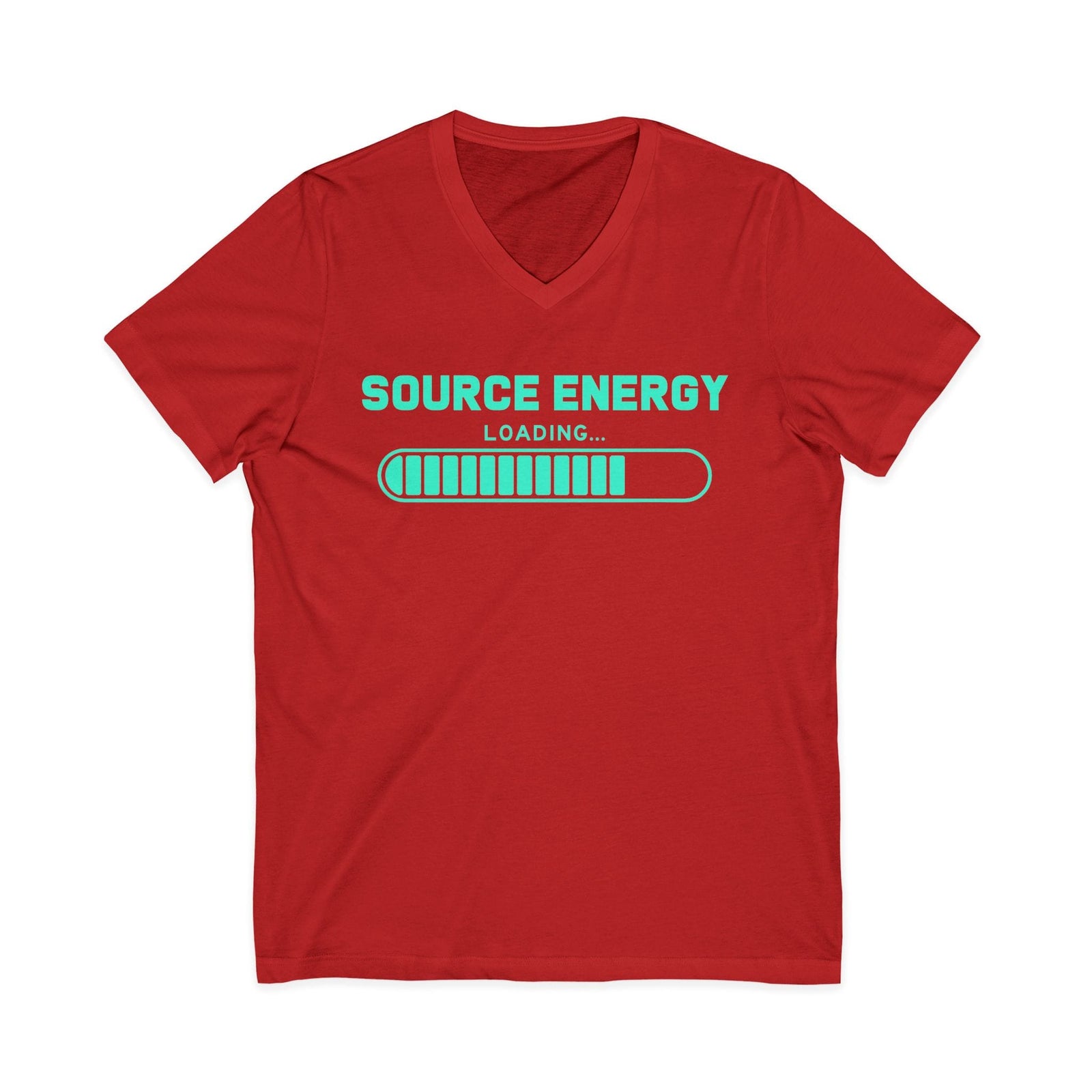 Source Energy Loading | V-Neck