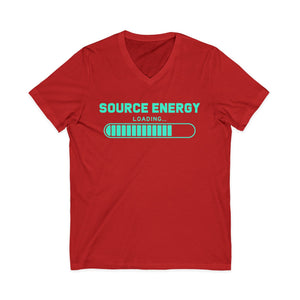 Source Energy Loading | V-Neck