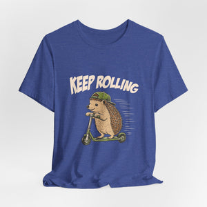 Keep Rolling | Hedgehog | Deluxe Tee