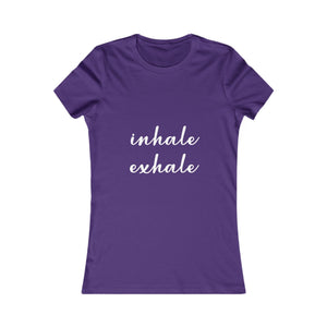 Inhale Exhale | Women's Tee