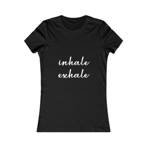Inhale Exhale | Women's Tee