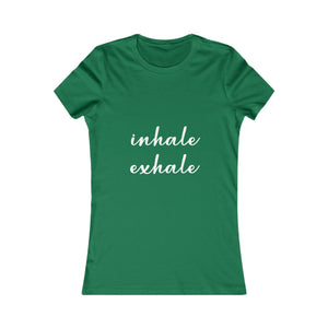 Inhale Exhale | Women's Tee