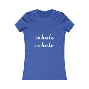 Inhale Exhale | Women's Tee