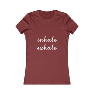 Inhale Exhale | Women's Tee