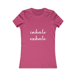 Inhale Exhale | Women's Tee
