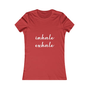 Inhale Exhale | Women's Tee
