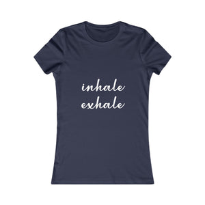 Inhale Exhale | Women's Tee