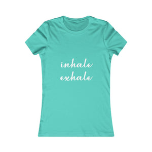 Inhale Exhale | Women's Tee