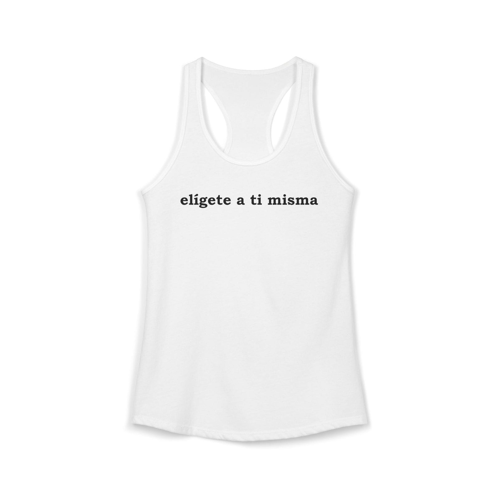Elígete A Ti Misma | Racerback Tank