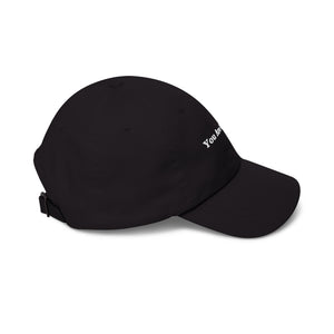 You Are Enough Embroidered Dad Hat
