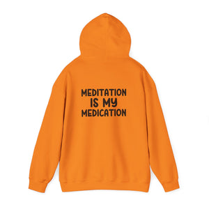 Highly Meditated hoodie - Zenfull Heart self love and healing affirmation apparel