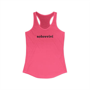 Sobreviví | Racerback Tank