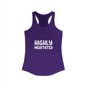 Highly Meditated | Racerback Tank