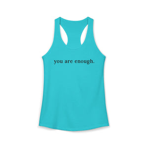 The World Is A Better Place With You In It | Racerback Tank