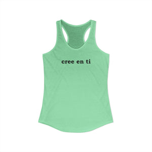 Cree En Ti | Racerback Tank