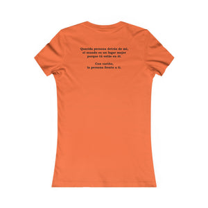 Eres Suficiente | Querida Persona Detrás De Mí | Women's Tee