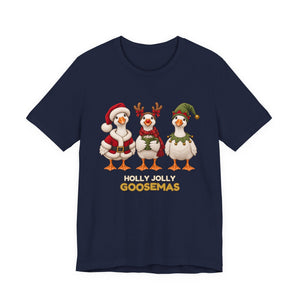 Holly Jolly Goosemas | Deluxe Tee